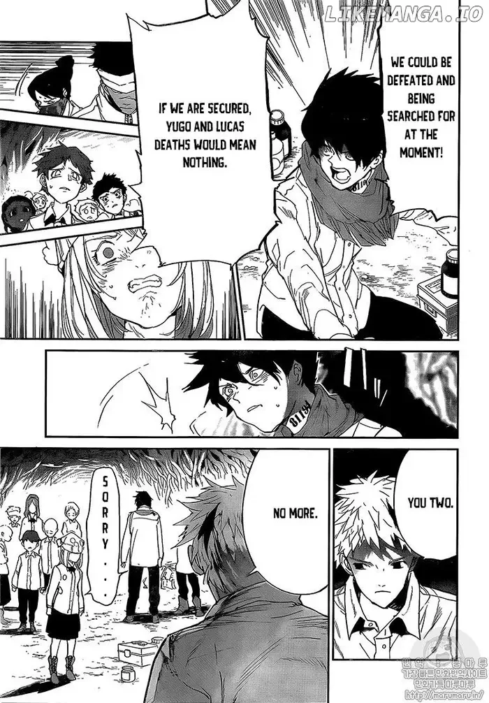 The Promised Neverland Chapter 110