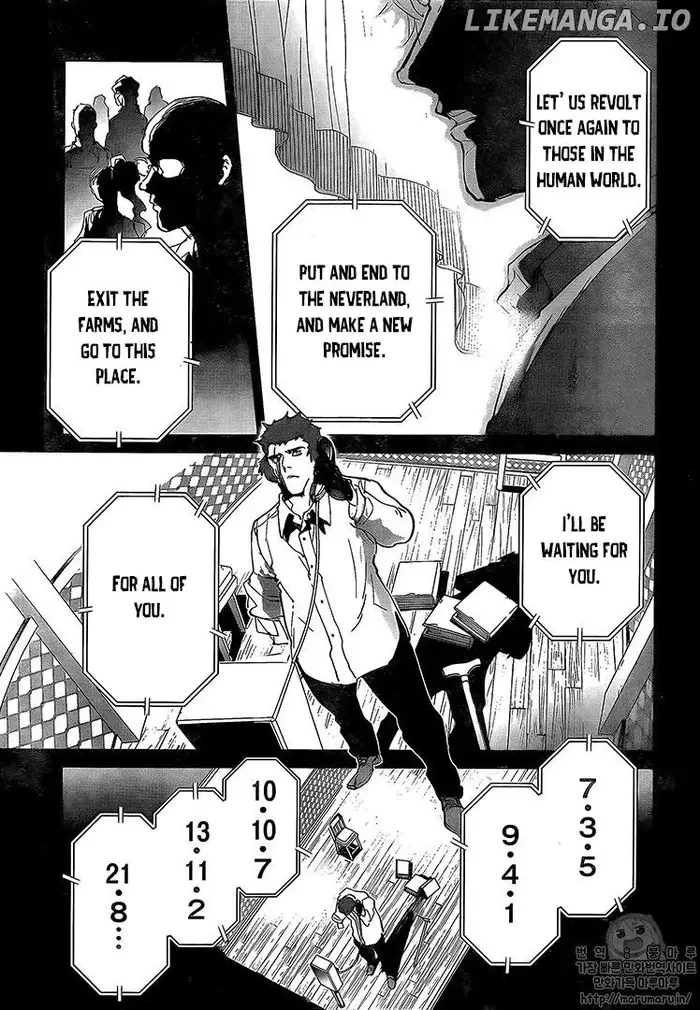 The Promised Neverland Chapter 110