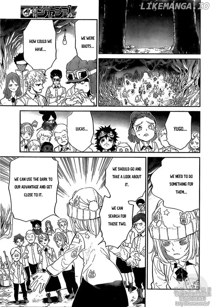 The Promised Neverland Chapter 110