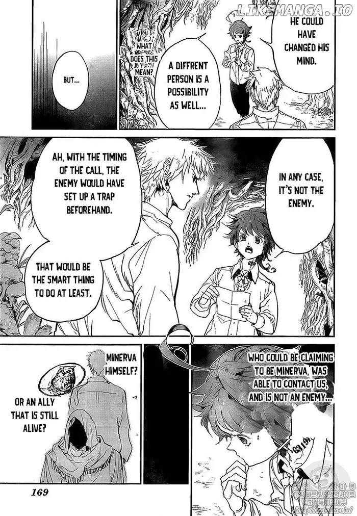 The Promised Neverland Chapter 110