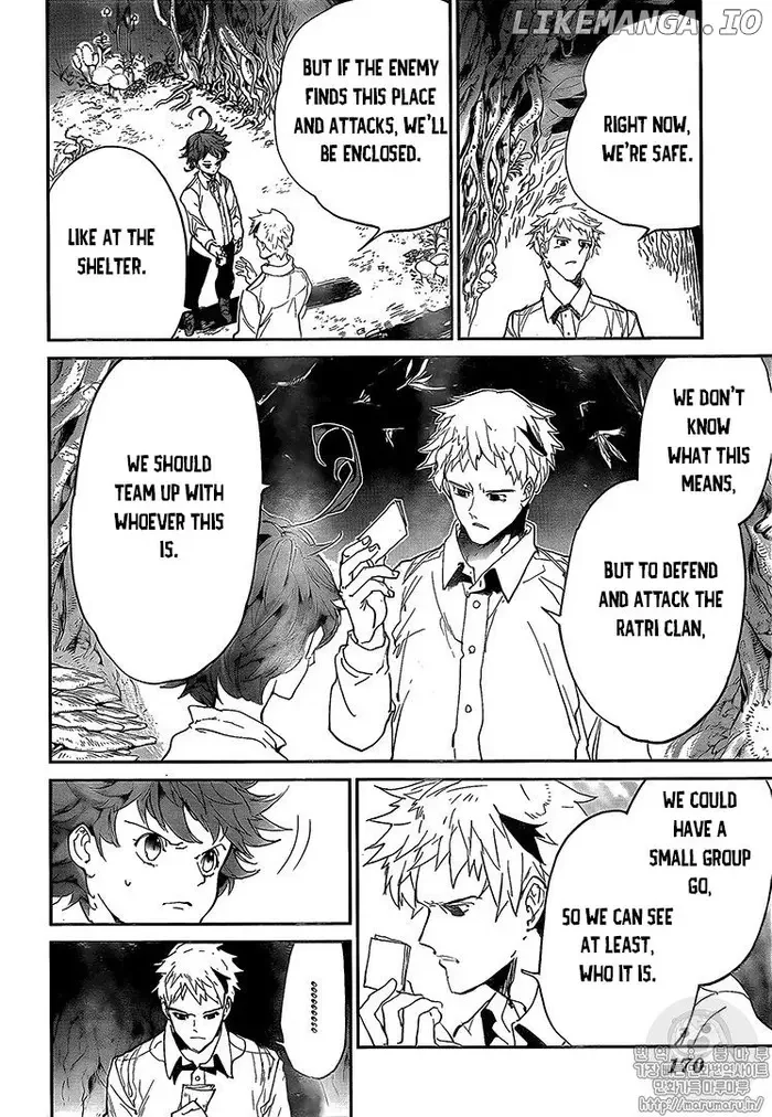 The Promised Neverland Chapter 110