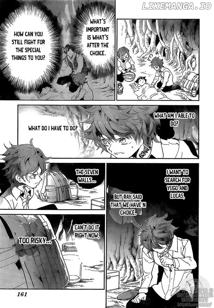The Promised Neverland Chapter 110