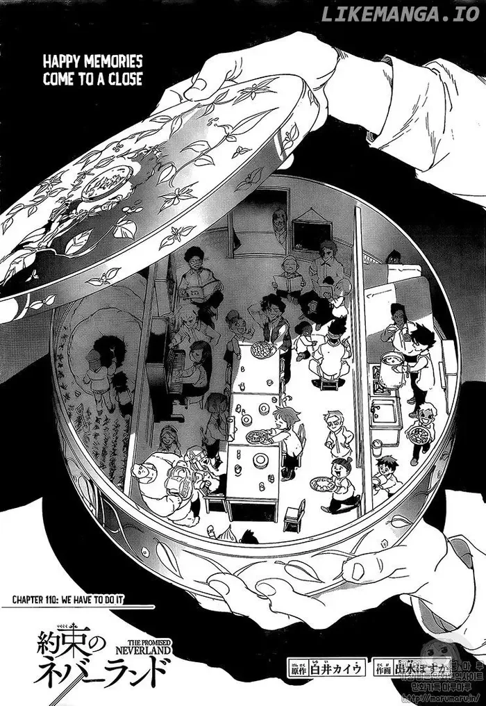 The Promised Neverland Chapter 110