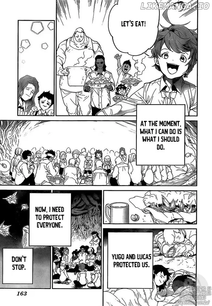 The Promised Neverland Chapter 110