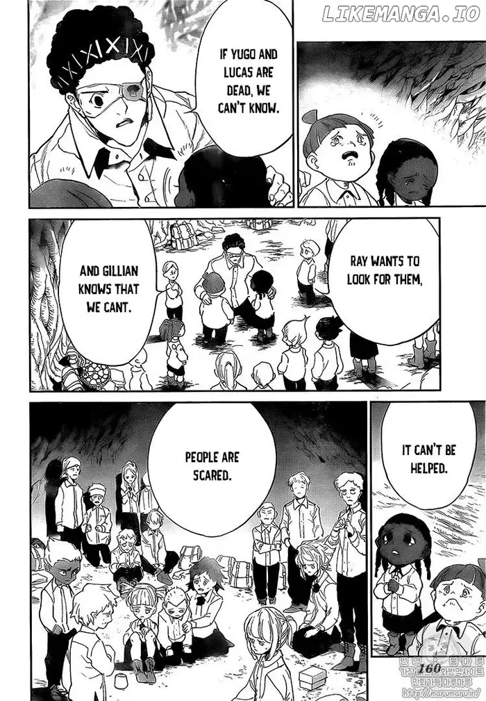 The Promised Neverland Chapter 110