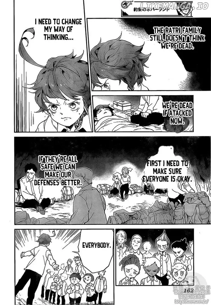 The Promised Neverland Chapter 110