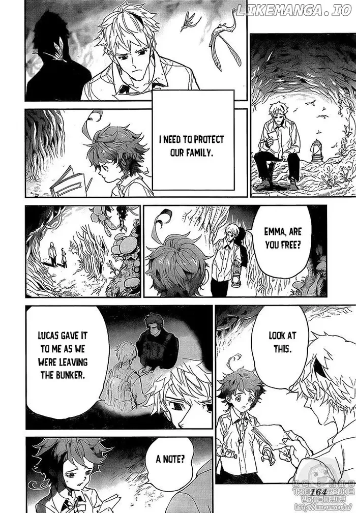 The Promised Neverland Chapter 110
