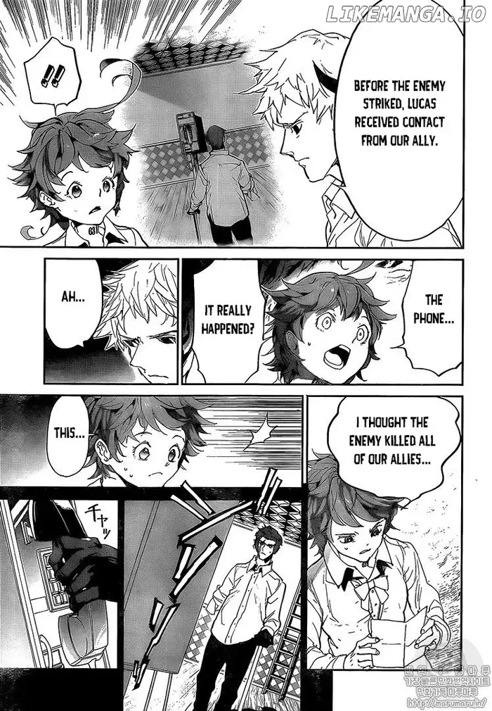The Promised Neverland Chapter 110