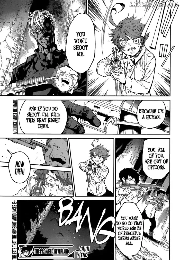 The Promised Neverland Chapter 111