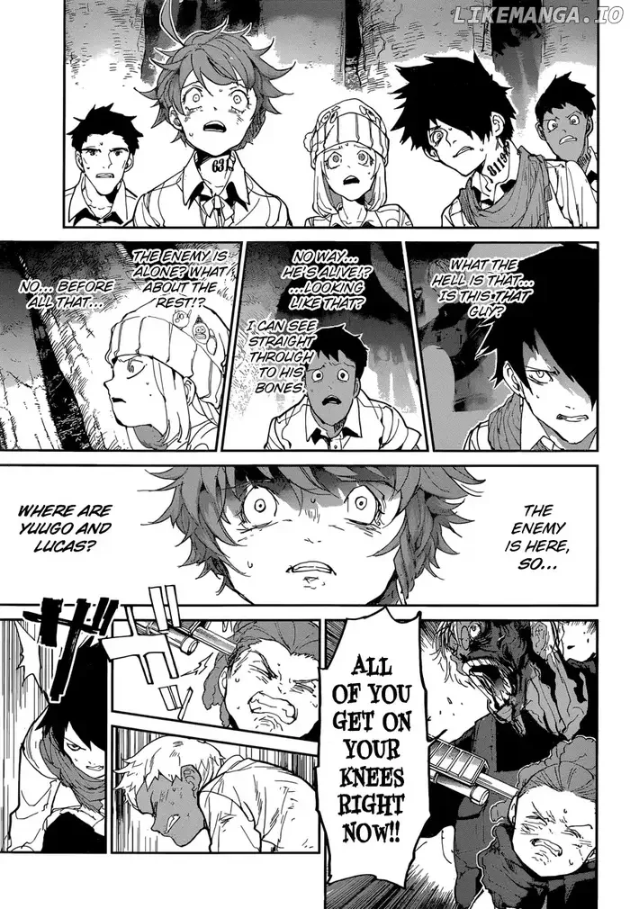 The Promised Neverland Chapter 111