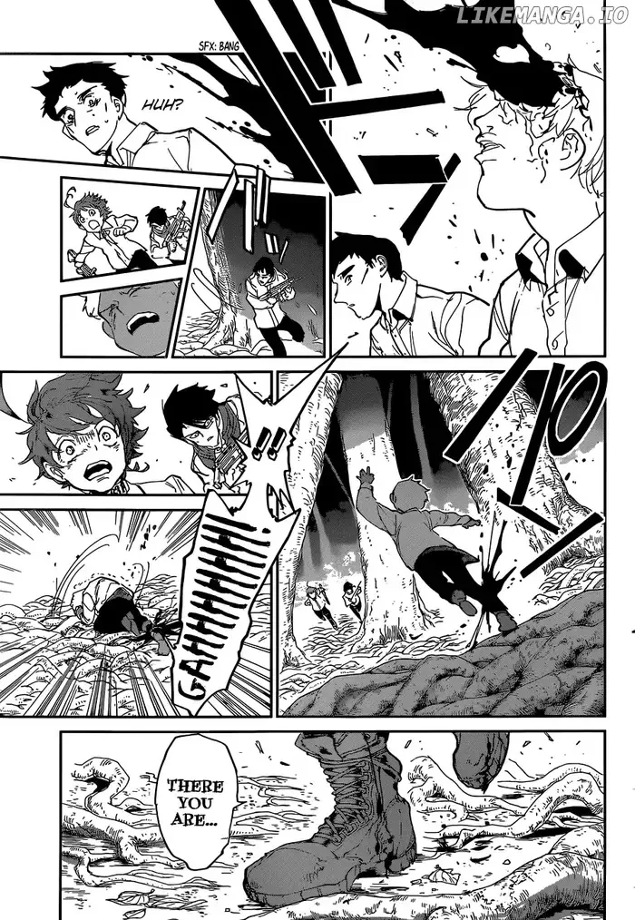 The Promised Neverland Chapter 111