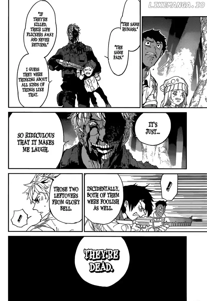 The Promised Neverland Chapter 111