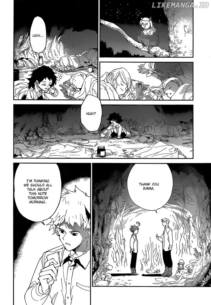 The Promised Neverland Chapter 111