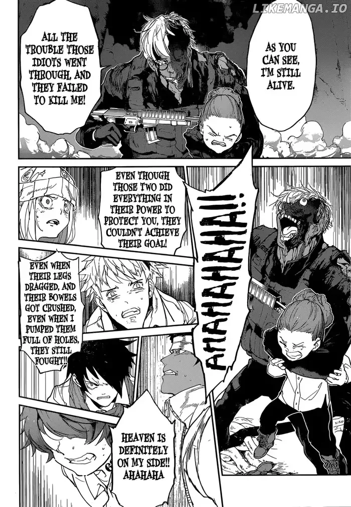 The Promised Neverland Chapter 111