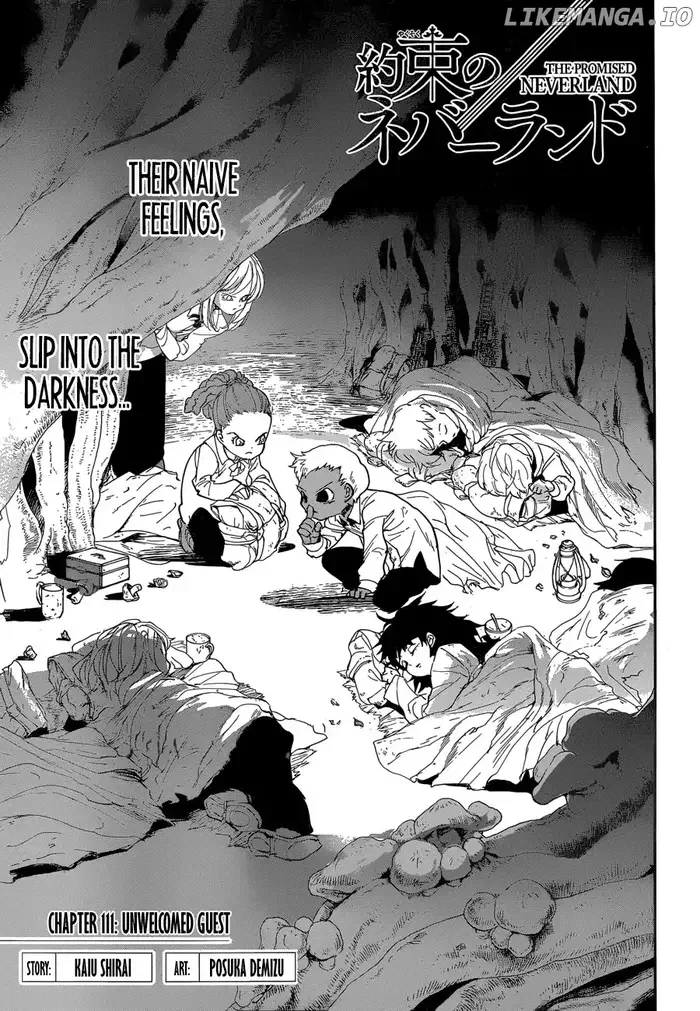 The Promised Neverland Chapter 111