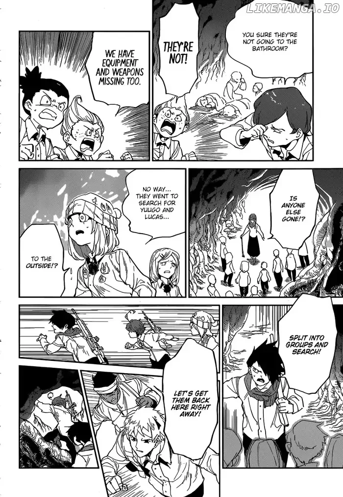 The Promised Neverland Chapter 111
