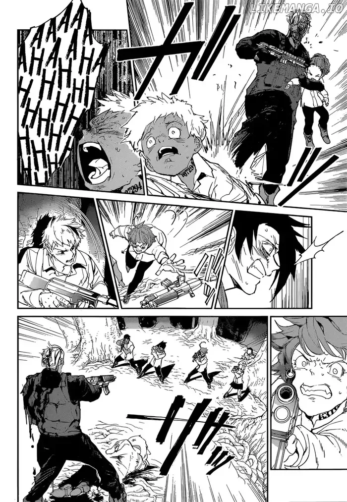 The Promised Neverland Chapter 111