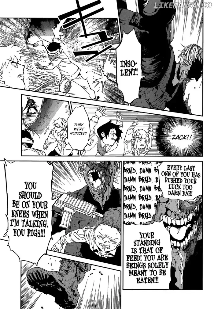 The Promised Neverland Chapter 111