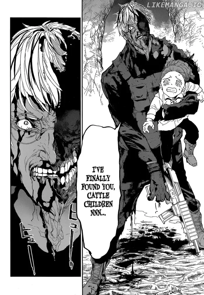 The Promised Neverland Chapter 111