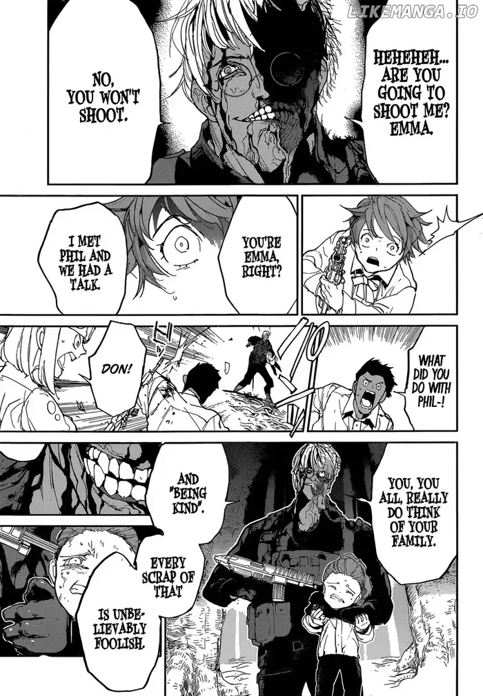 The Promised Neverland Chapter 111