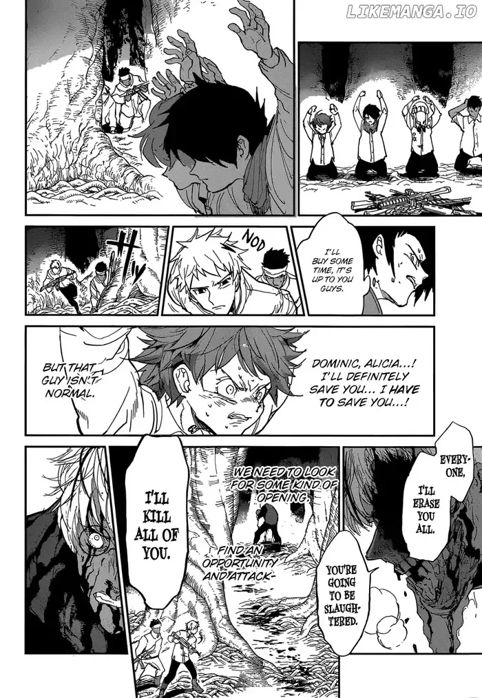 The Promised Neverland Chapter 111