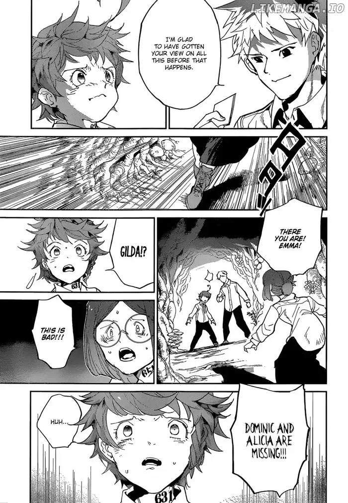 The Promised Neverland Chapter 111