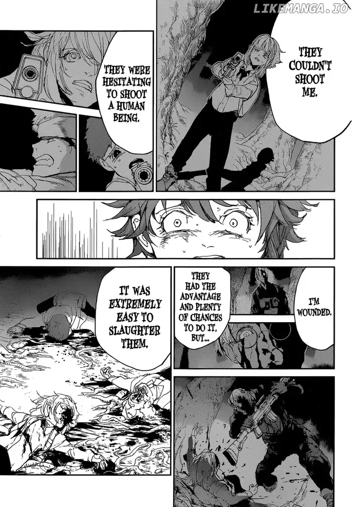 The Promised Neverland Chapter 111