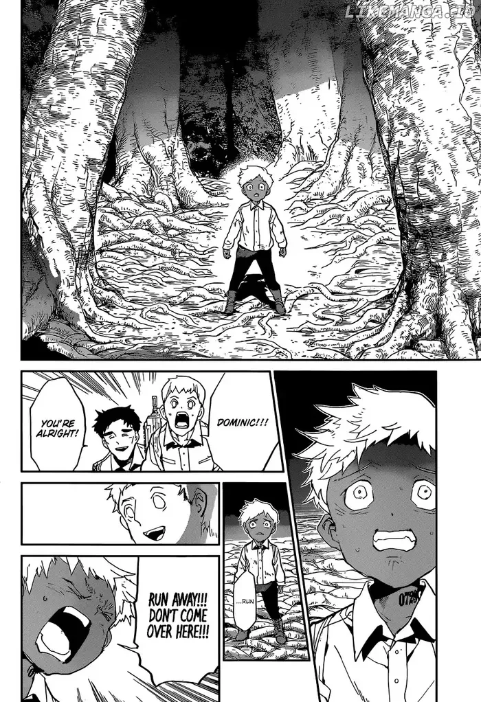 The Promised Neverland Chapter 111