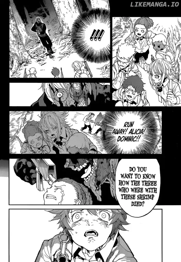 The Promised Neverland Chapter 111