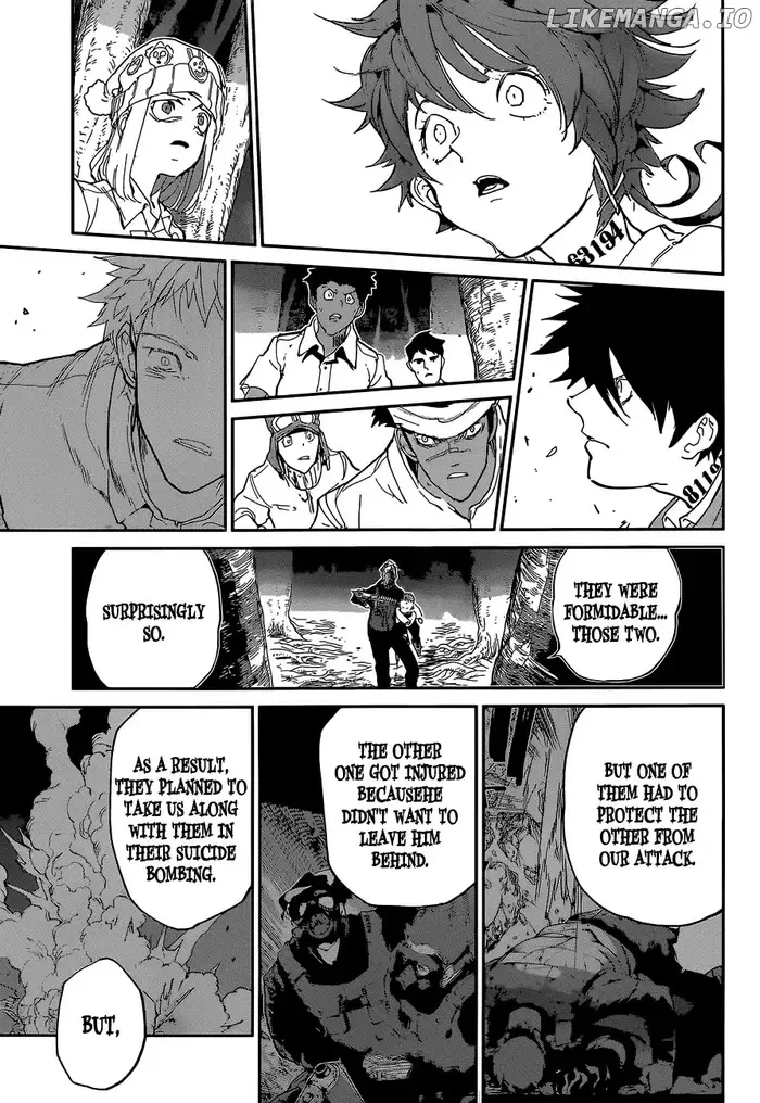 The Promised Neverland Chapter 111