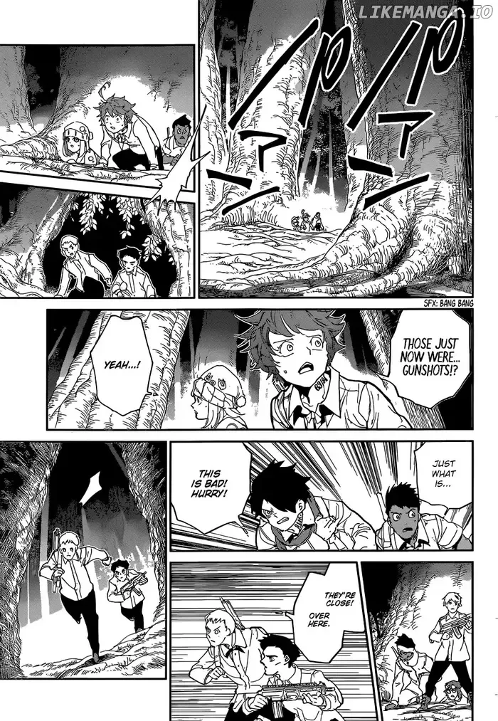 The Promised Neverland Chapter 111