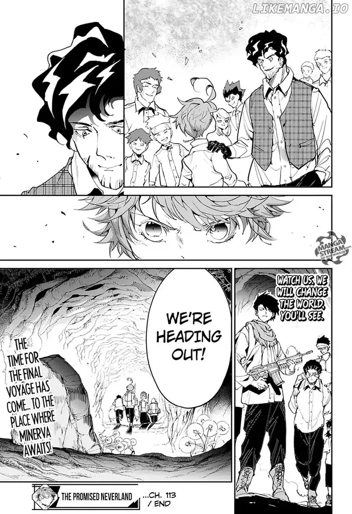 The Promised Neverland Chapter 113