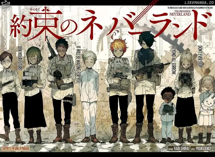 The Promised Neverland Chapter 113
