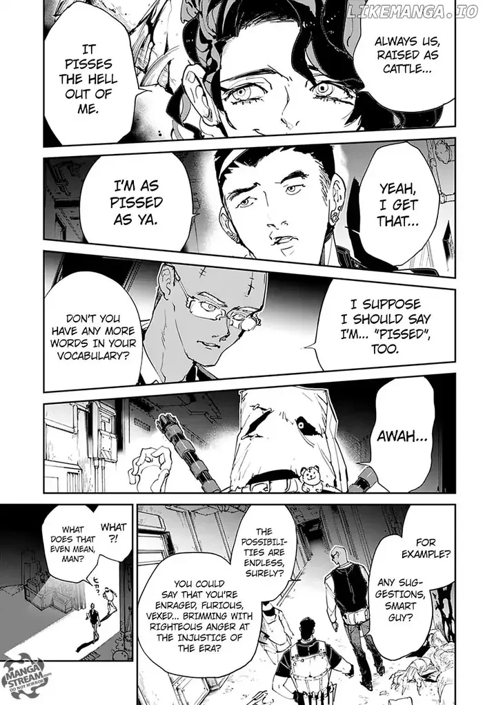 The Promised Neverland Chapter 113