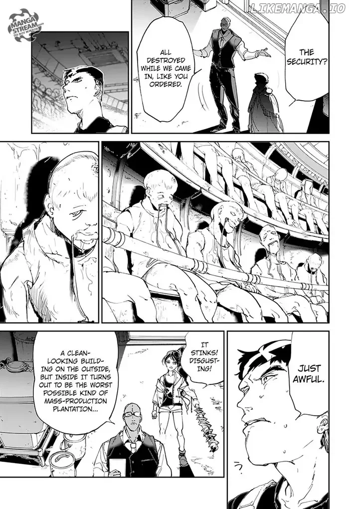 The Promised Neverland Chapter 113