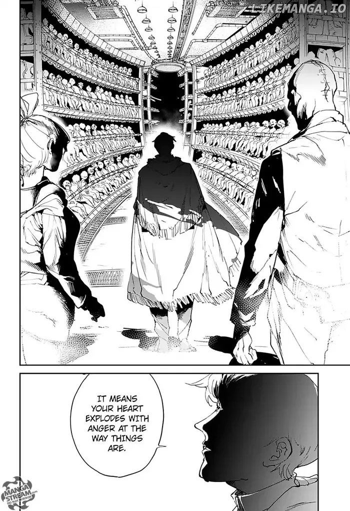 The Promised Neverland Chapter 113