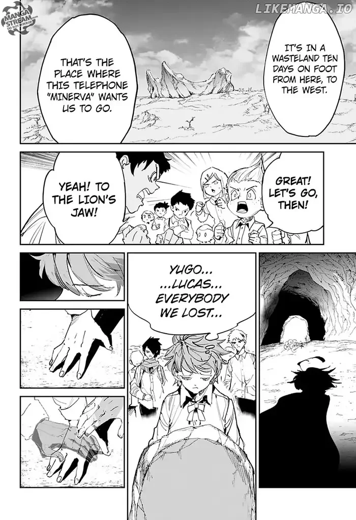 The Promised Neverland Chapter 113