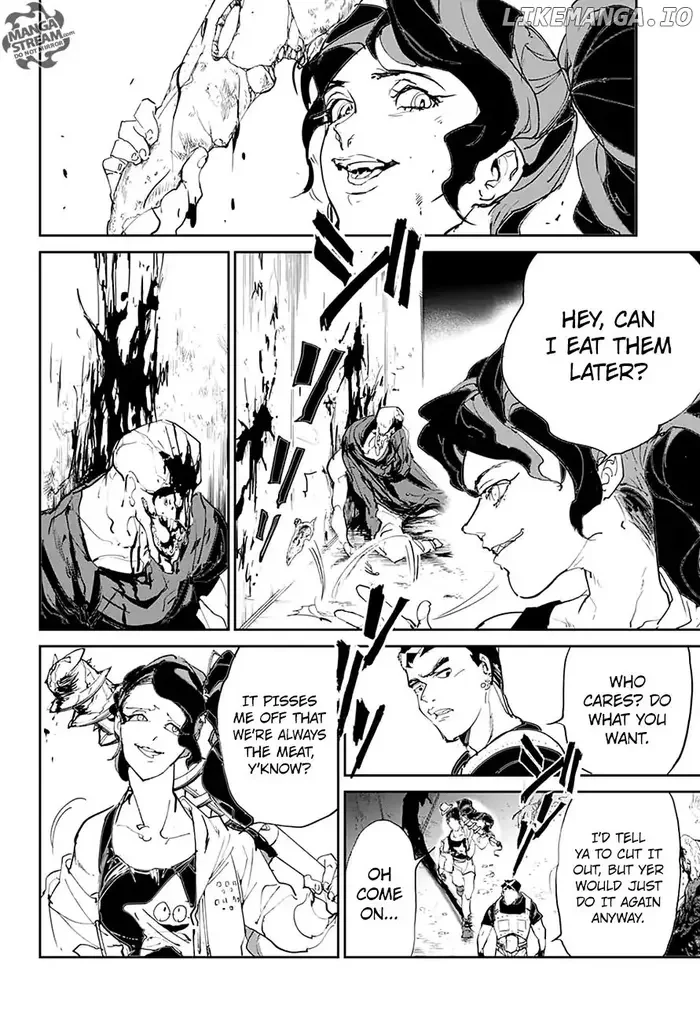 The Promised Neverland Chapter 113