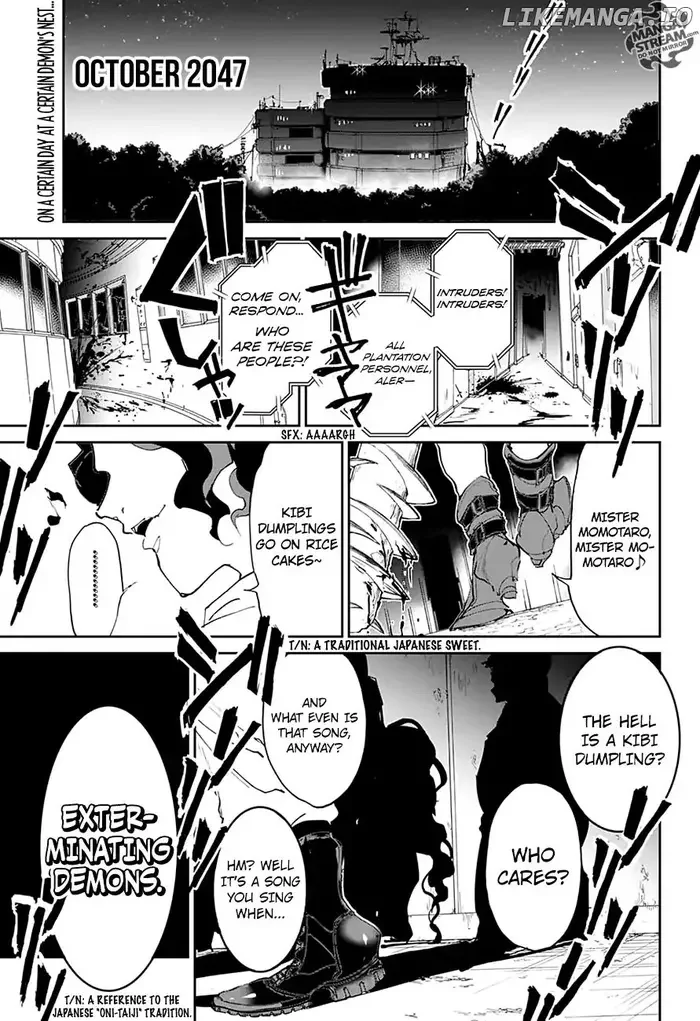The Promised Neverland Chapter 113