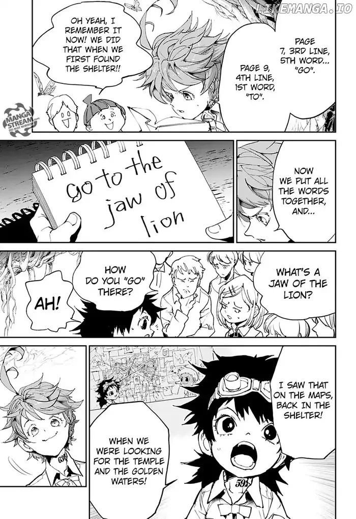 The Promised Neverland Chapter 113