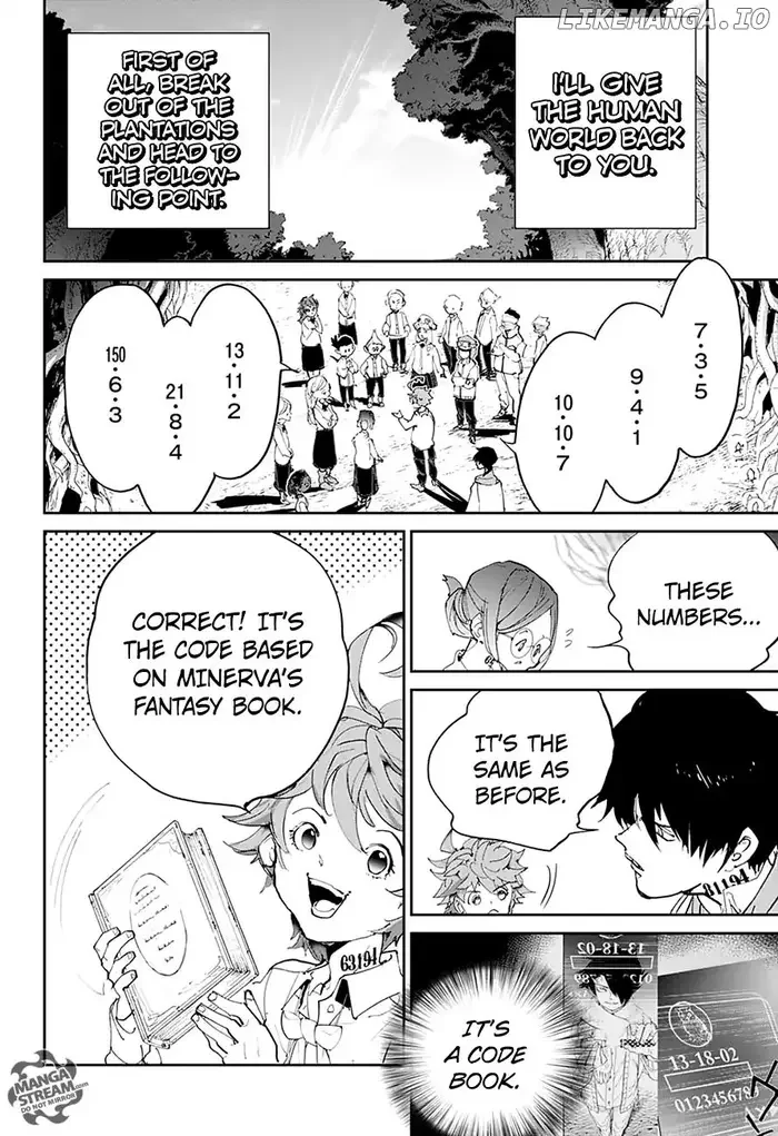 The Promised Neverland Chapter 113