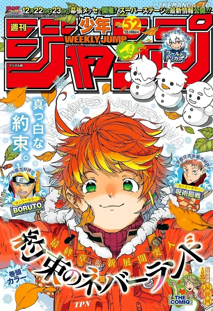The Promised Neverland Chapter 113