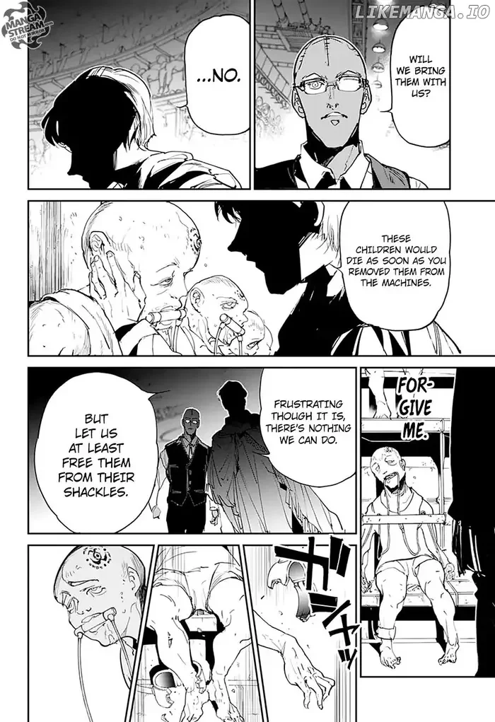 The Promised Neverland Chapter 113