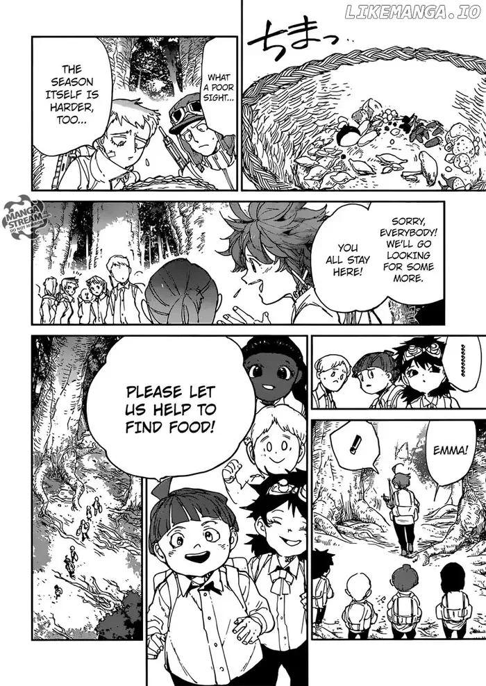 The Promised Neverland Chapter 114