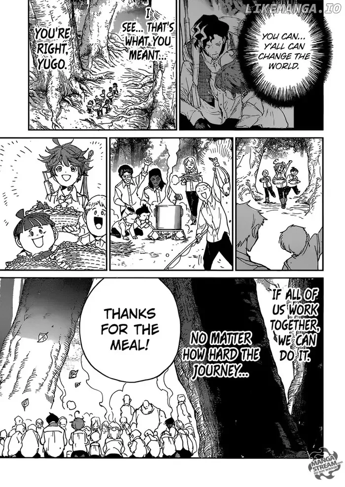 The Promised Neverland Chapter 114