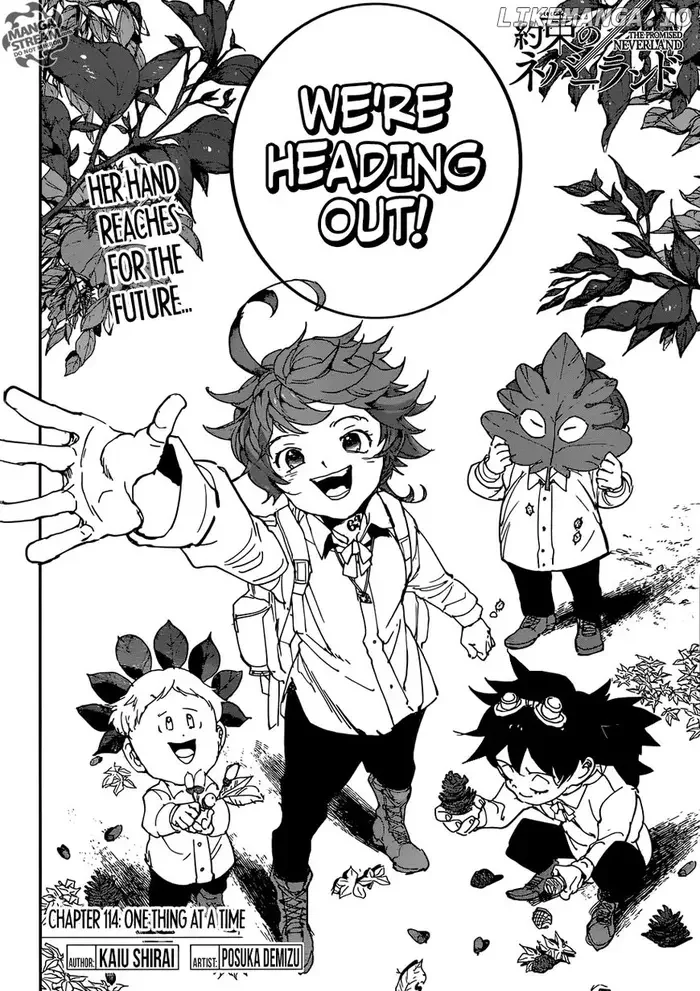 The Promised Neverland Chapter 114