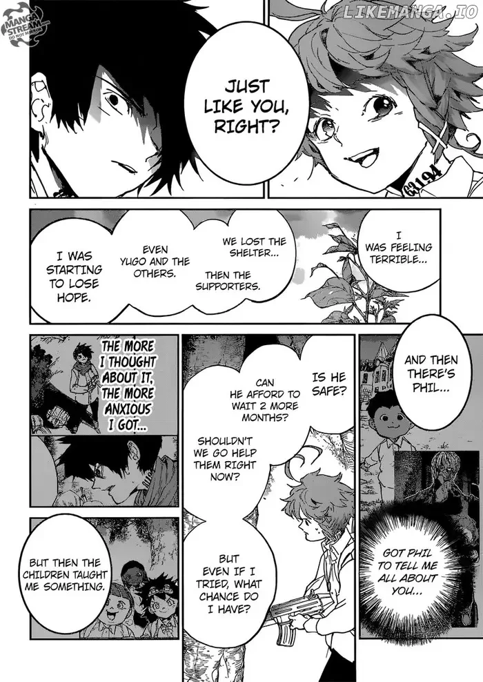 The Promised Neverland Chapter 114