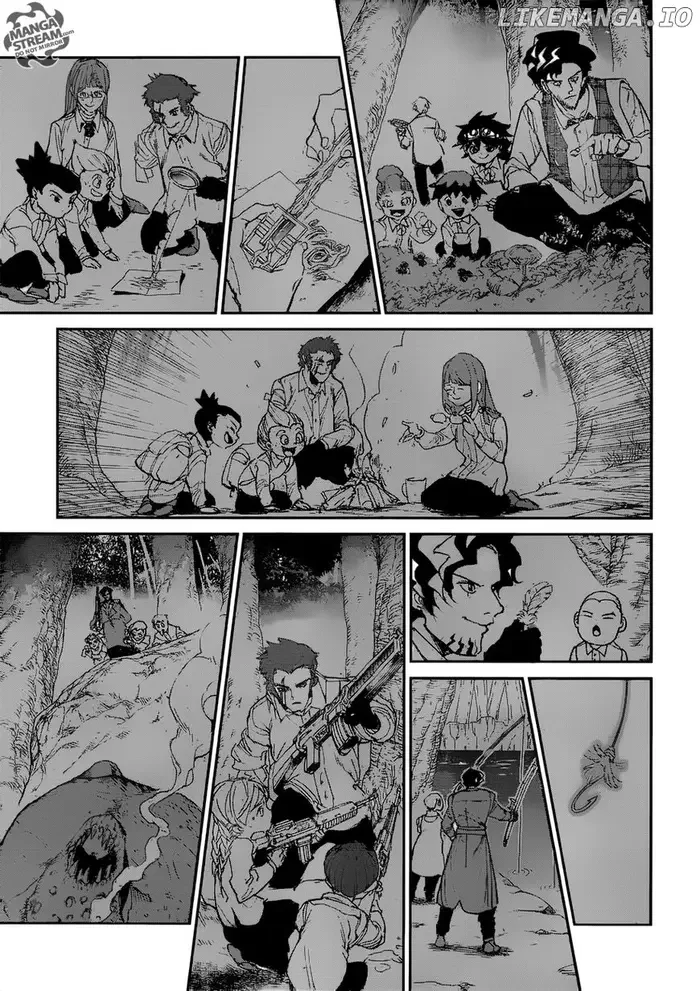 The Promised Neverland Chapter 114