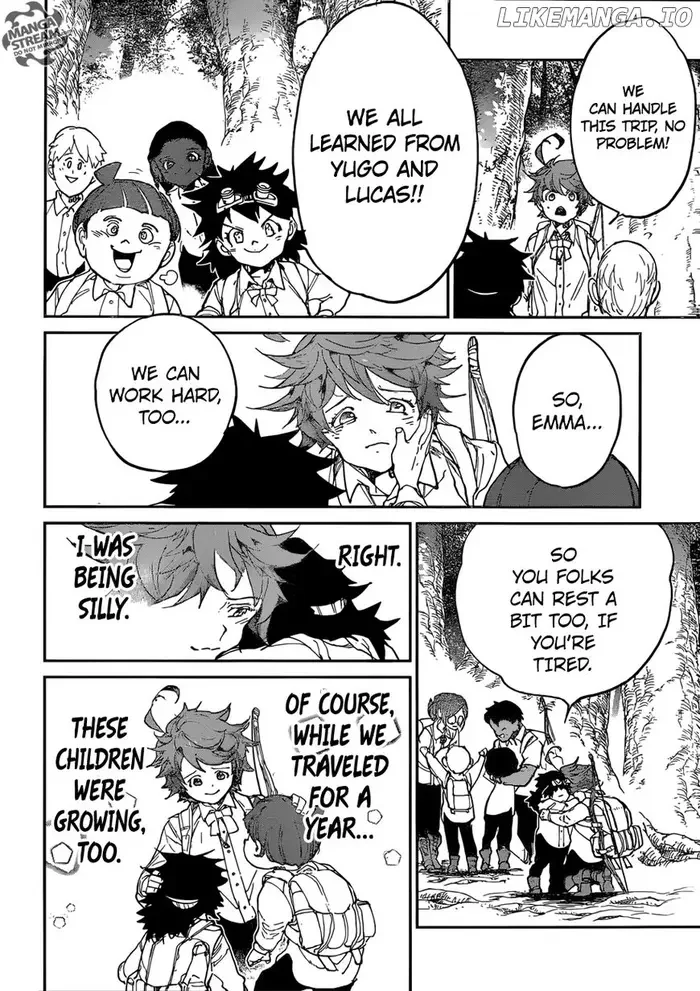 The Promised Neverland Chapter 114