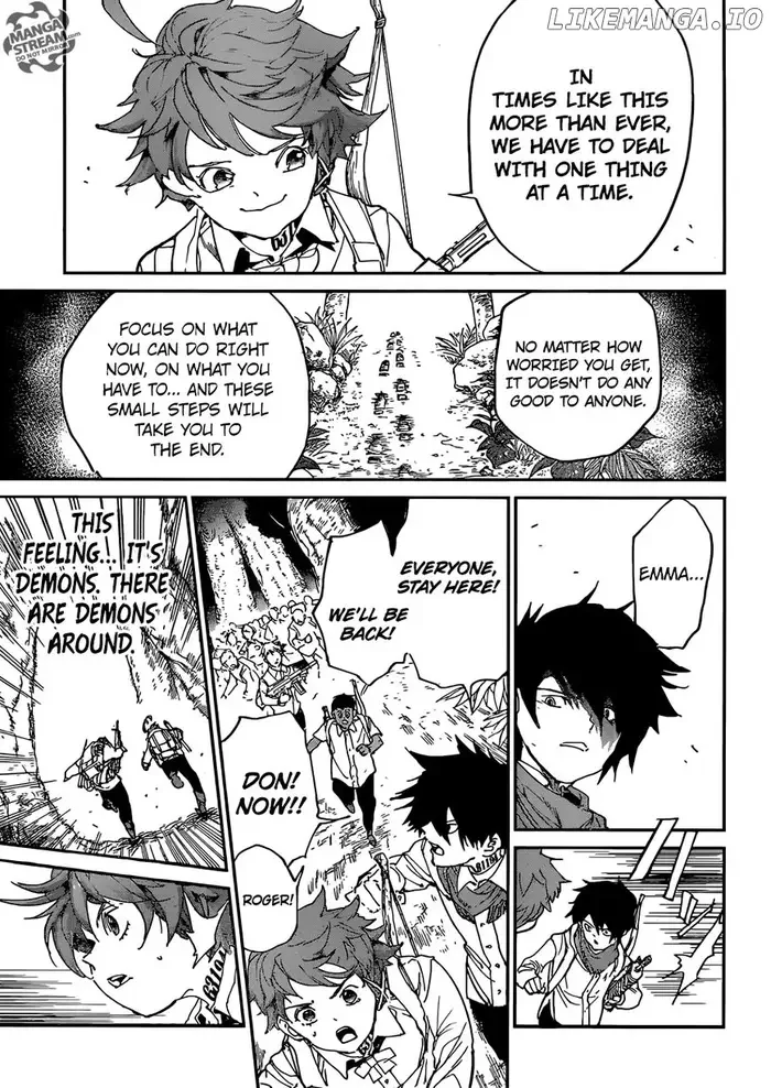 The Promised Neverland Chapter 114